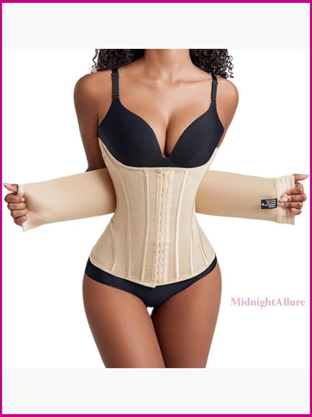 Waist Cincher Shaperwear for Women, Tummy Control Corset Trainer, Full Body